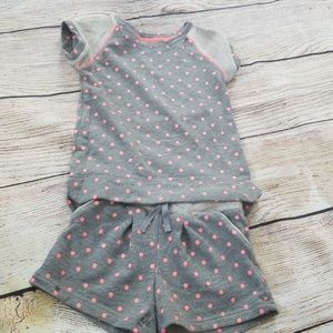 Cat & Jack short set